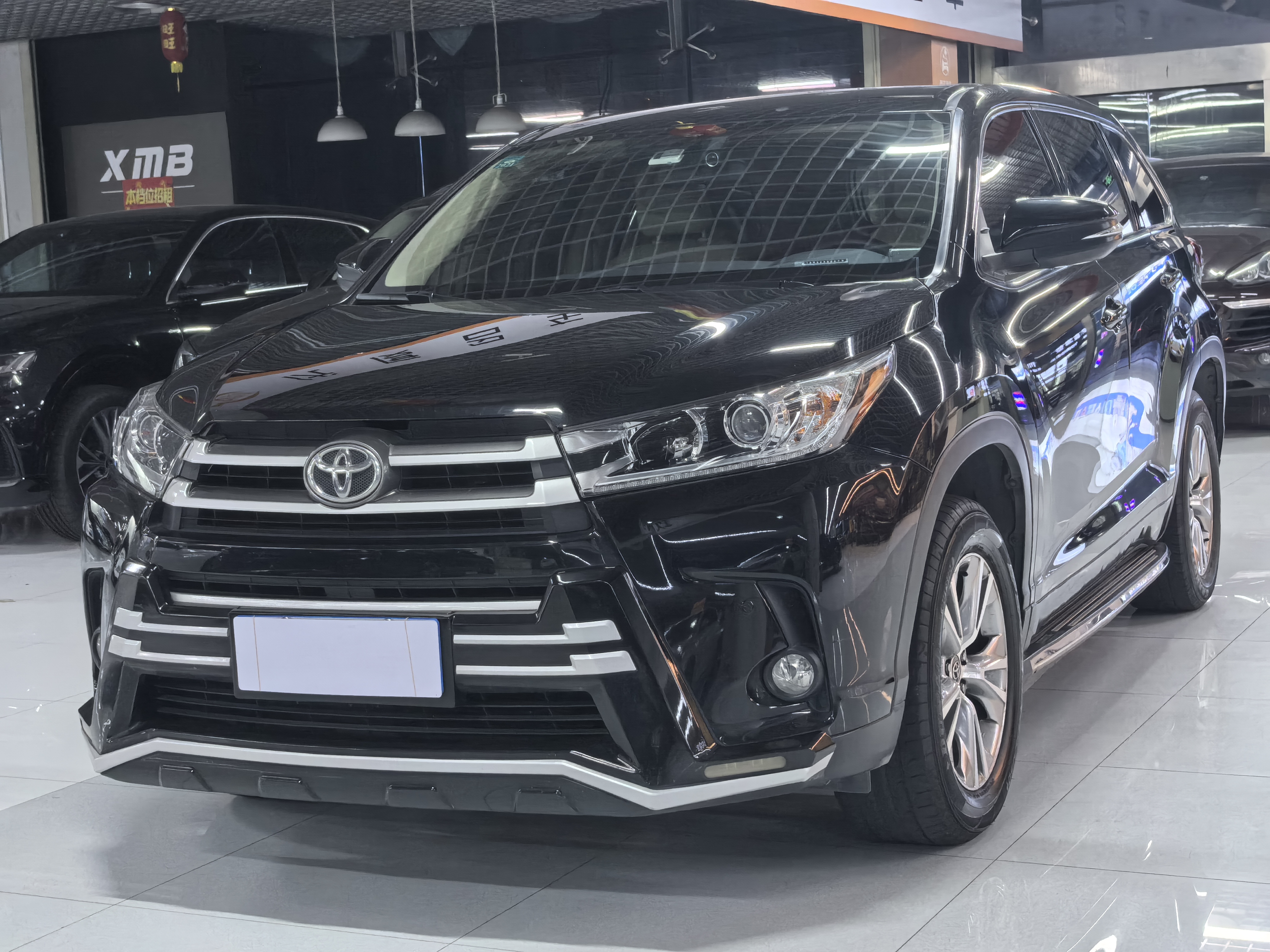 丰田 汉兰达 2018款 2.0T 两驱精英版 5座 国V