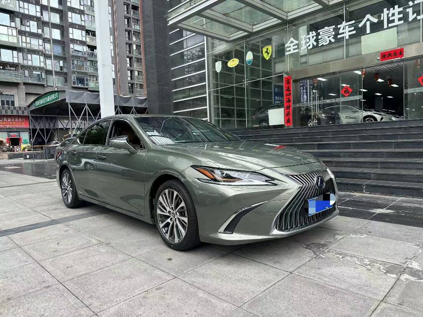 雷克萨斯ES 2018款 260 尊享版 国V