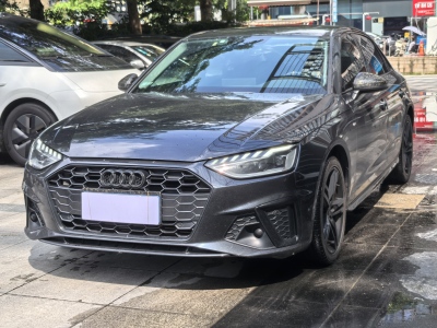奥迪A4L 2020款 35 TFSI 时尚动感型