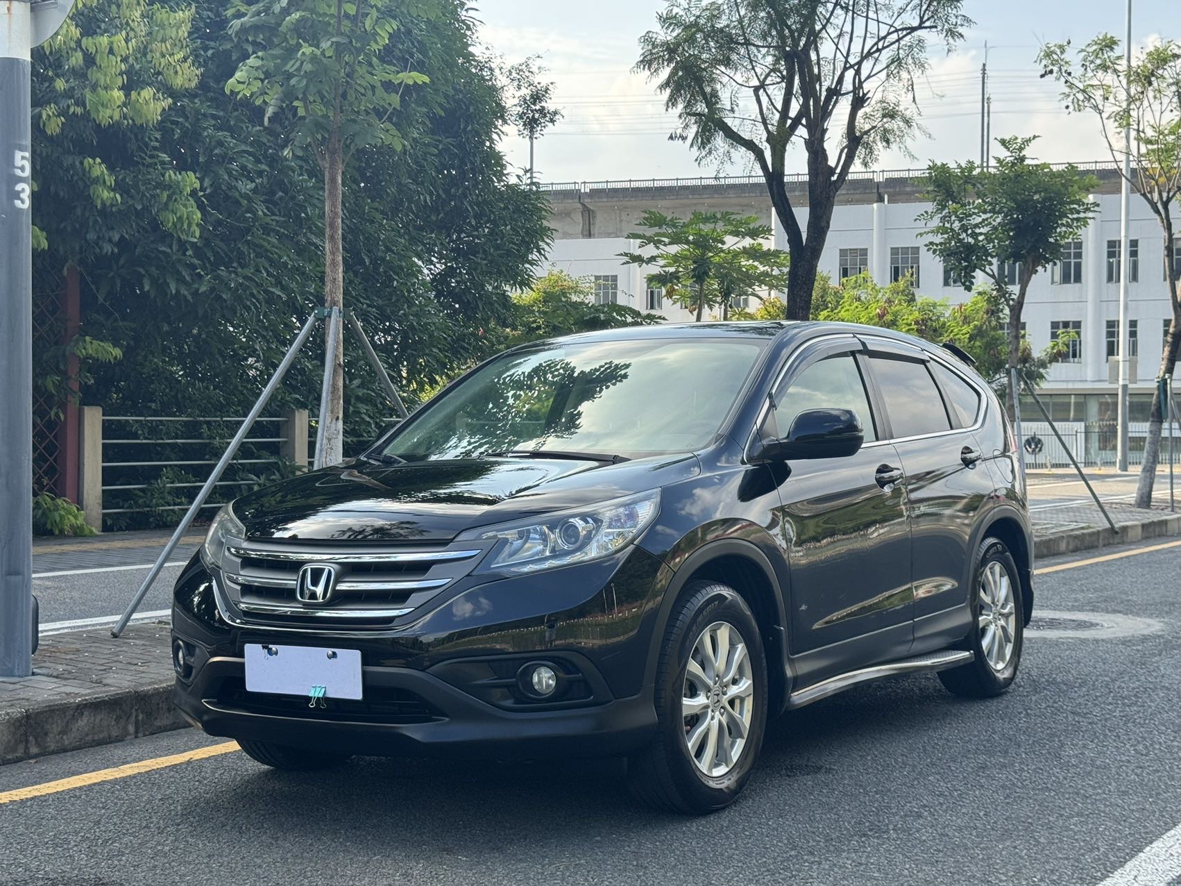 本田CR-V 2013款 2.0L 四驱经典版