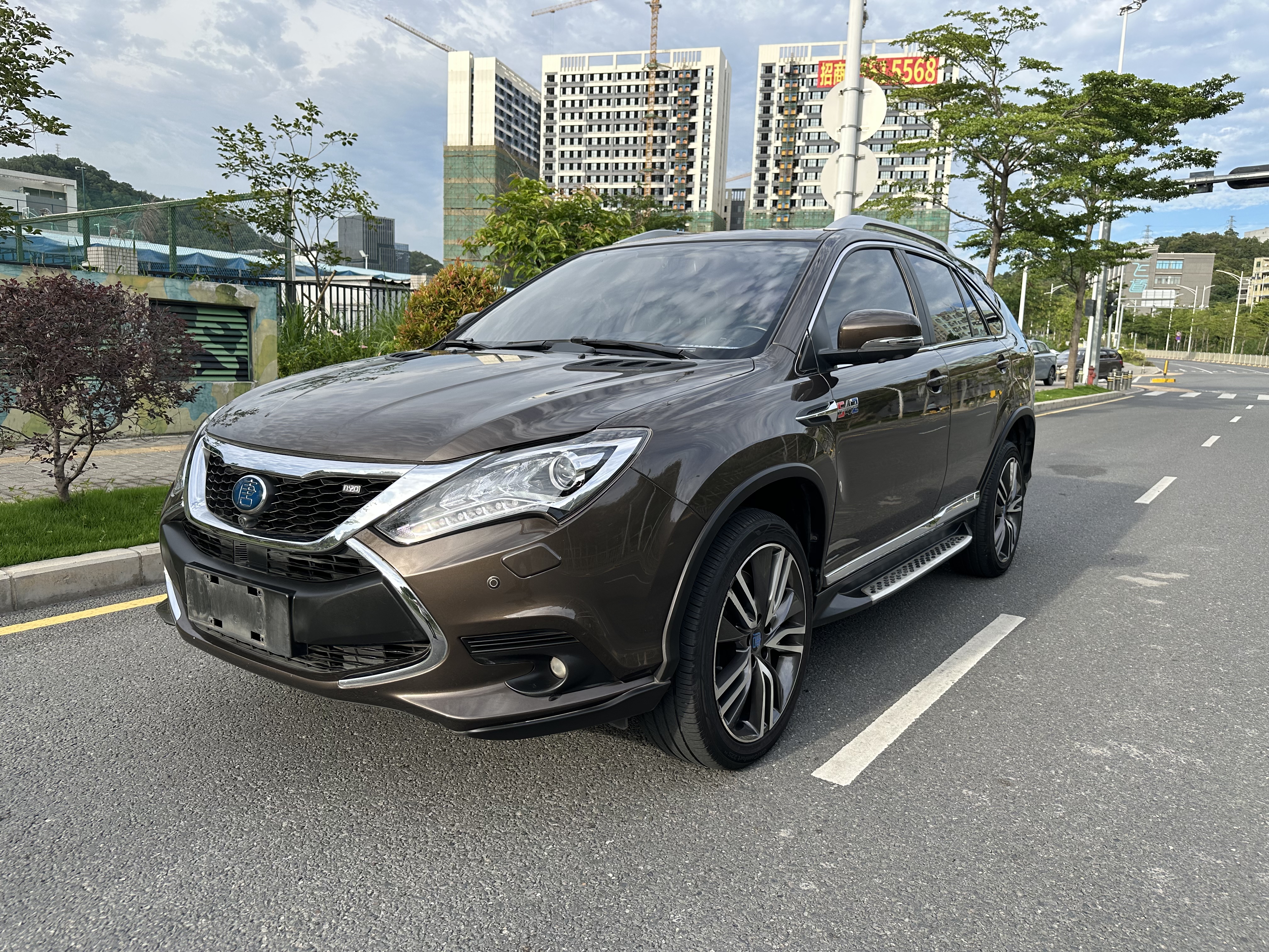 比亚迪 唐 2017款 2.0T 唐100