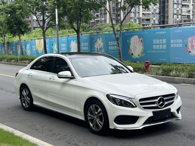 奔驰C级 2015款 改款 C 200 L 运动型