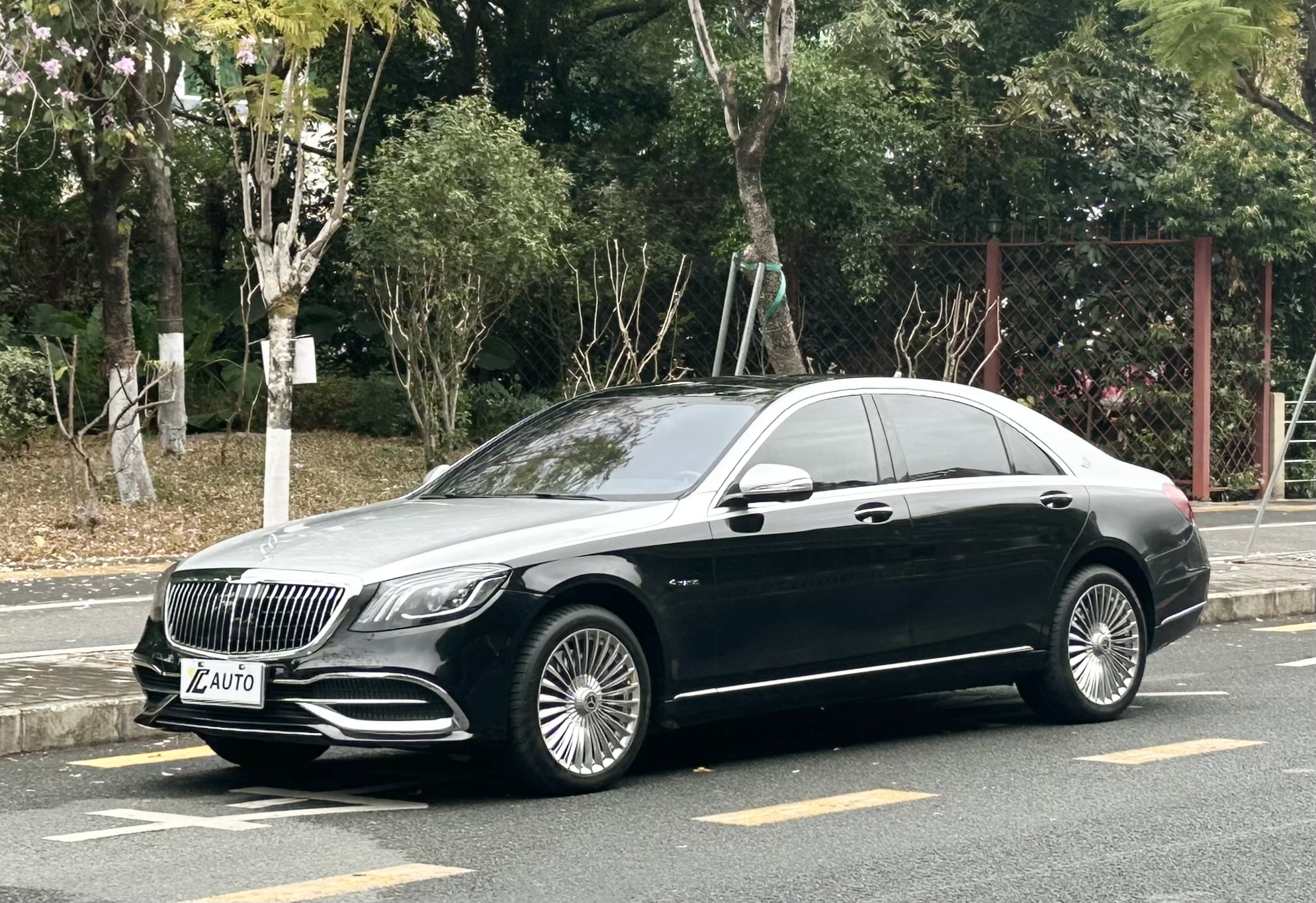 奔驰S级 2018款 S 450 L