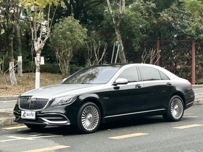 奔驰S级 2018款 S 450 L