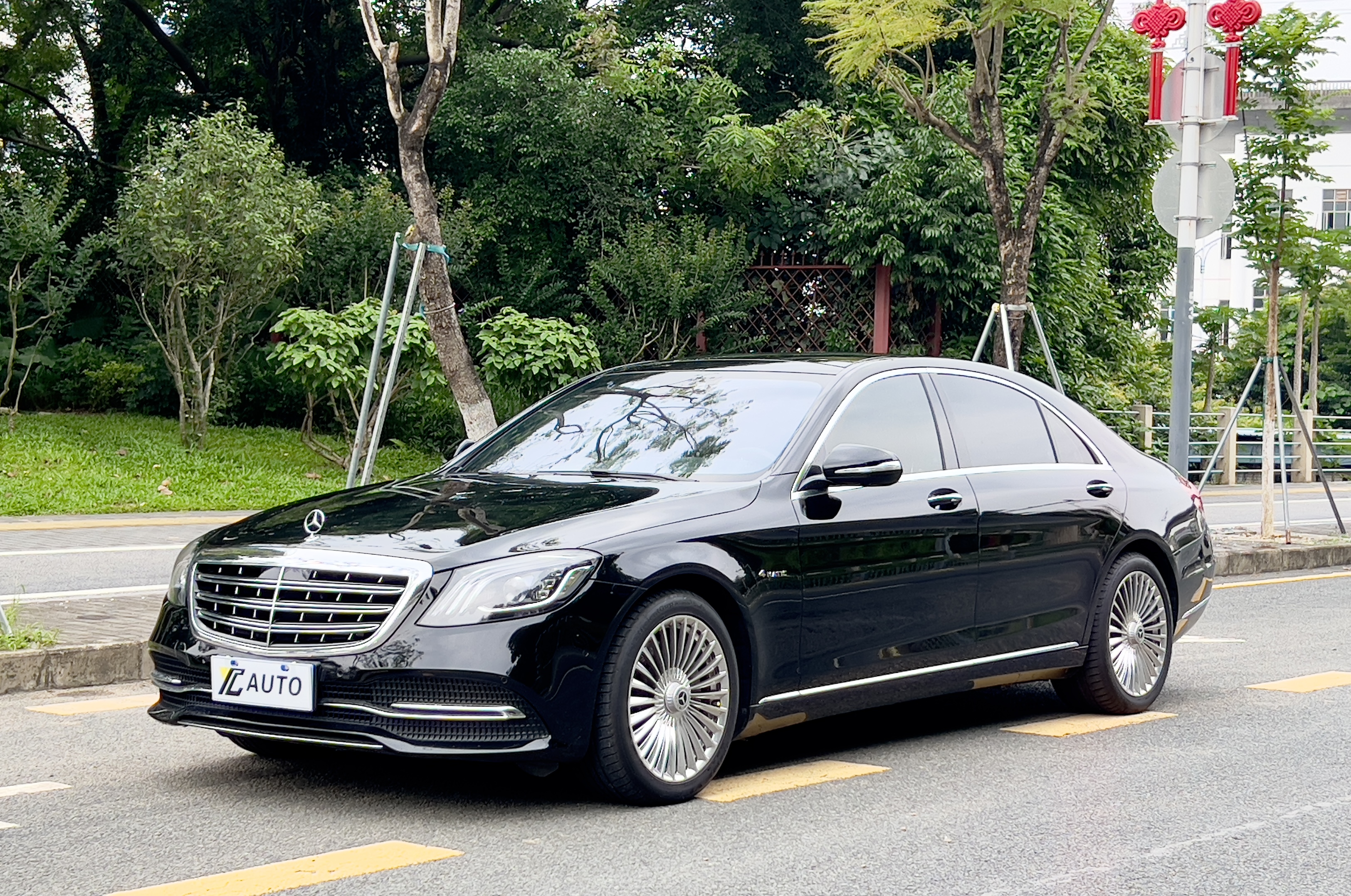奔驰S级 2018款 S 450 L
