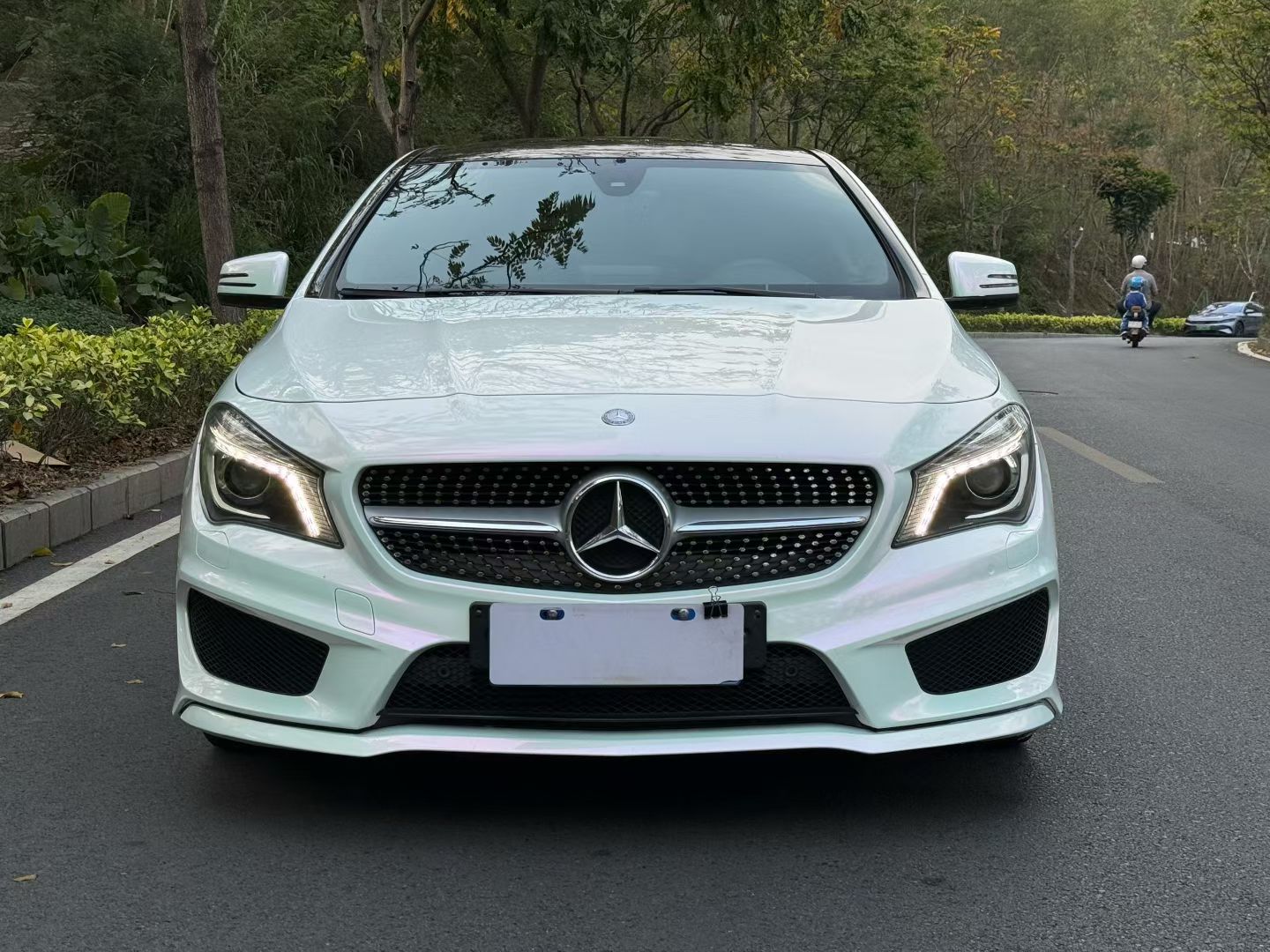 奔驰CLA级 2016款 CLA 220 4MATIC