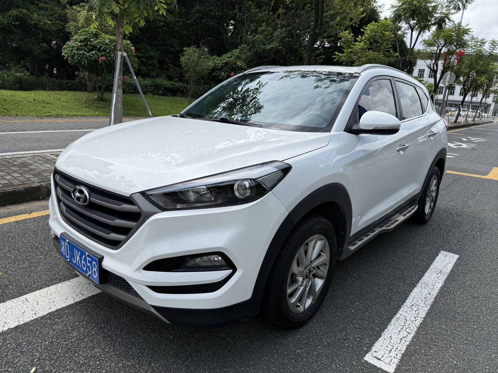 现代 途胜 2015款 2.0L 自动两驱智能型