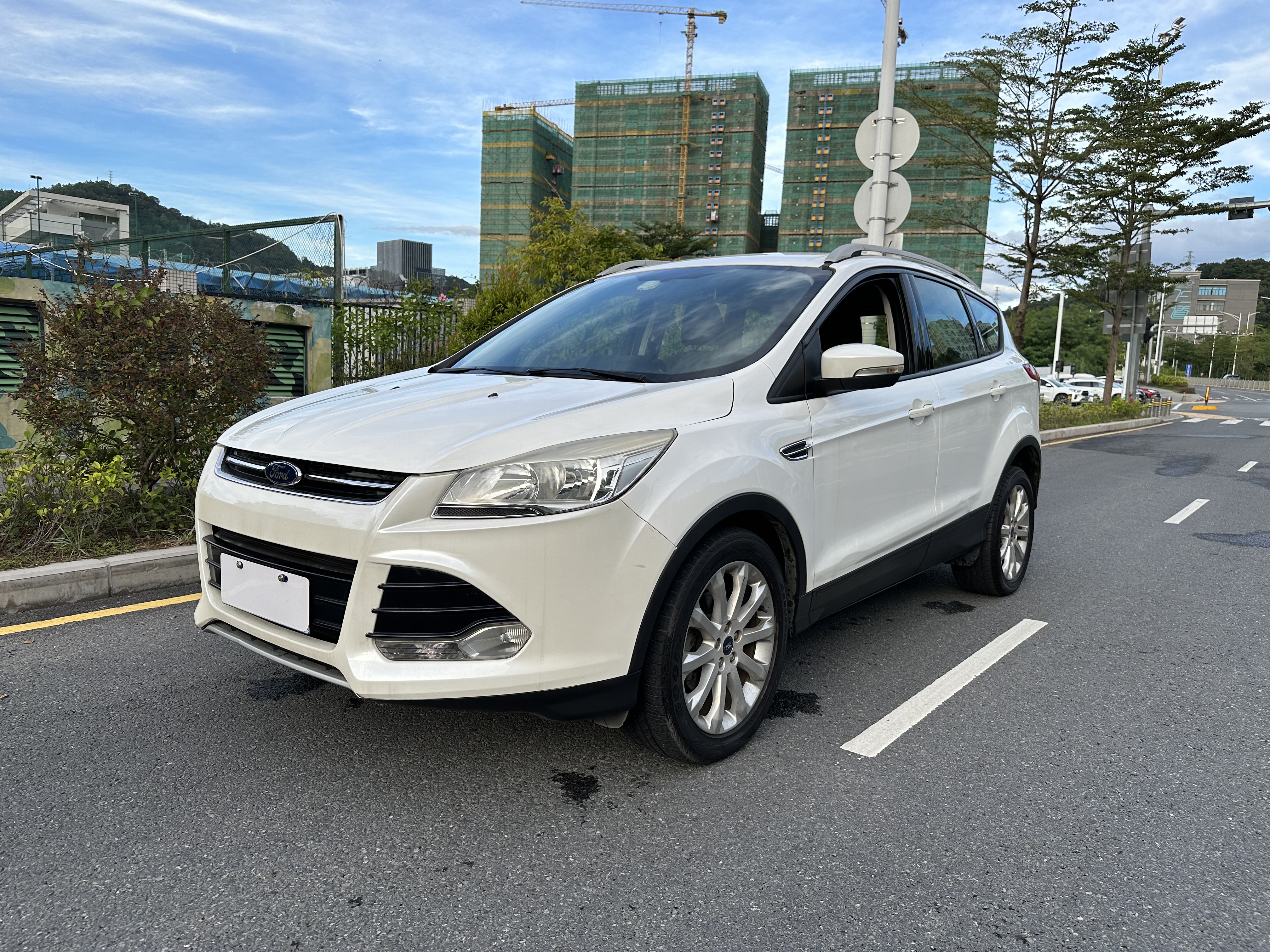 福特 翼虎 2015款 1.5L GTDi 两驱舒适型