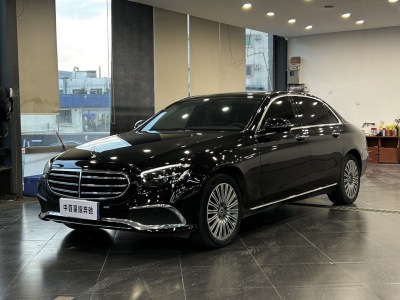 奔驰E级 2021款 E 300 L 运动豪华型
