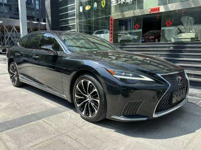 雷克萨斯LS 2020款 500h 豪华版 国VI