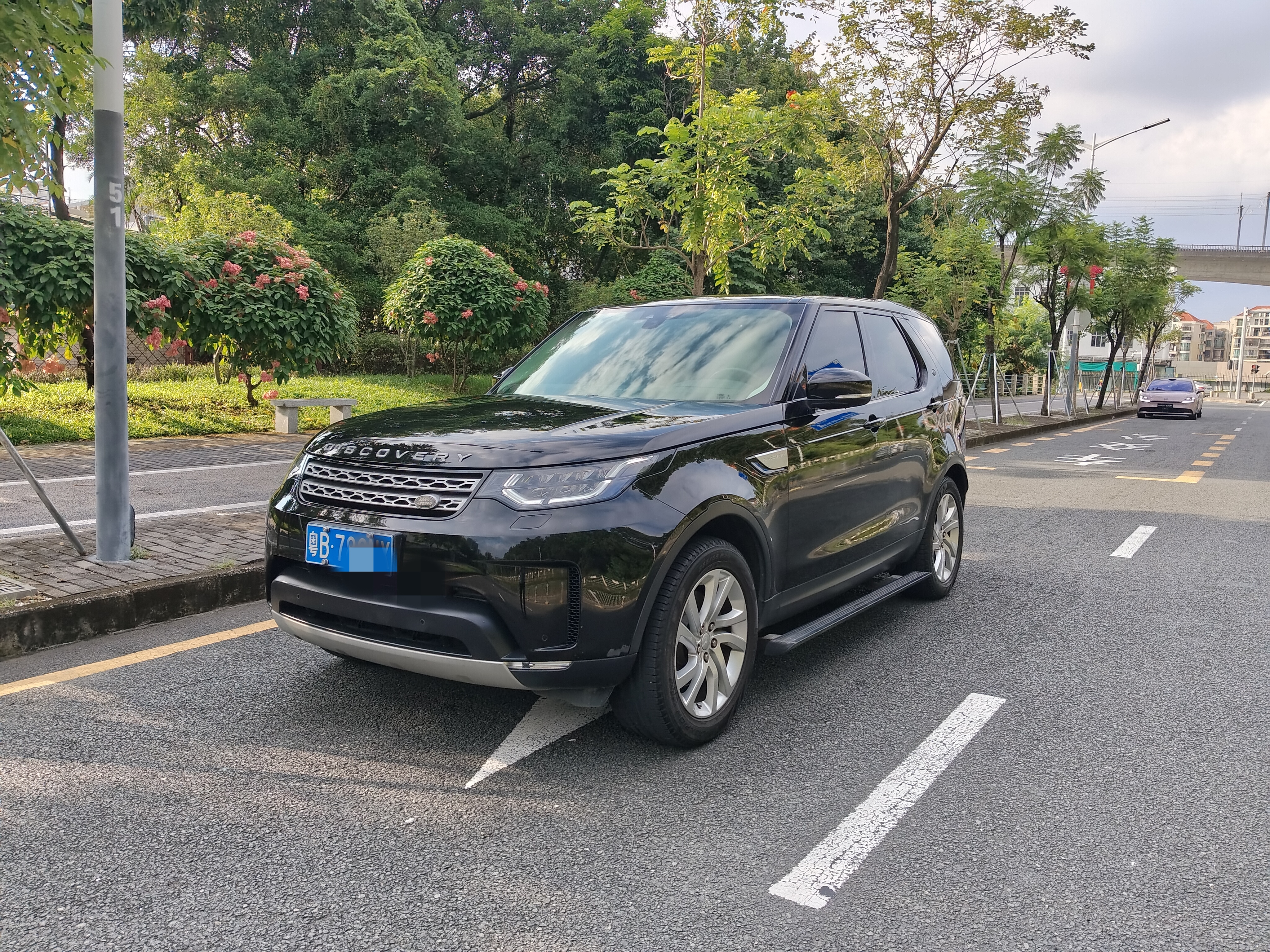 路虎 发现 2017款 3.0 SC V6 HSE