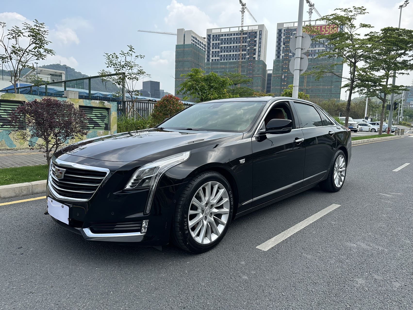 凯迪拉克CT6 2016款 28T 领先型
