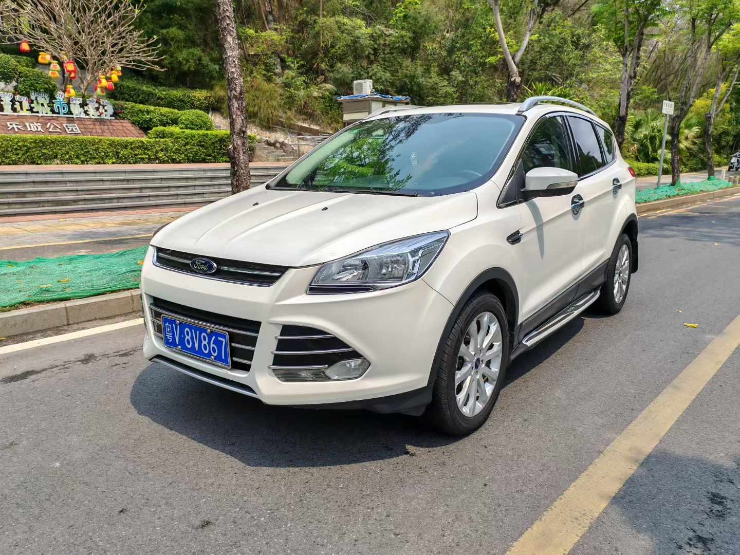 福特 翼虎 2013款 1.6L GTDi 四驱精英型