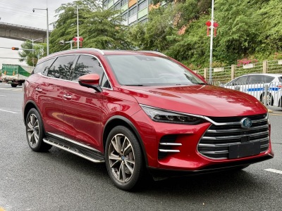 比亚迪 唐新能源 2018款 DM 2.0T 全时四驱智联创享型 7座 国V