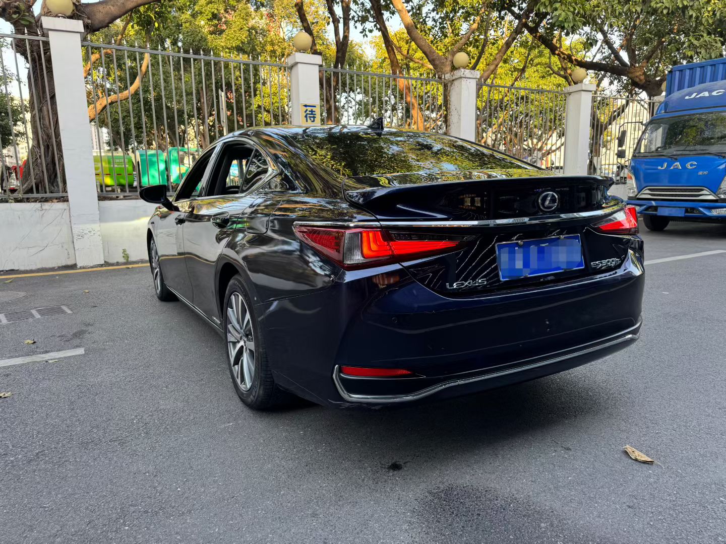雷克萨斯ES 2020款 300h 卓越版 国V