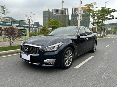 英菲尼迪Q70 2015款 Q70L 2.5L 精英版