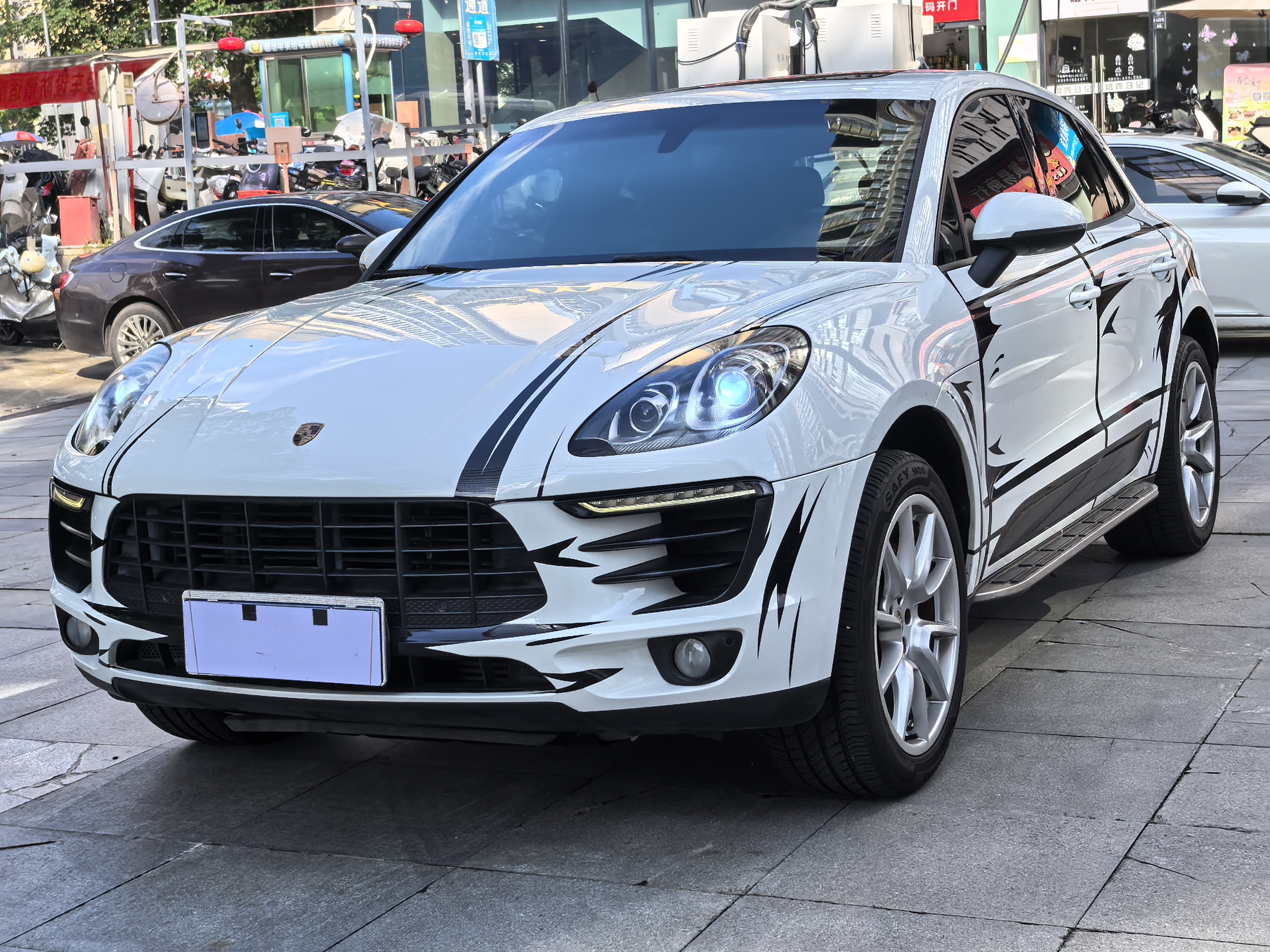 保时捷 Macan 2014款 Macan 2.0T