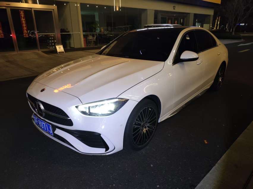 奔驰C级 2022款 C 260 L 运动版