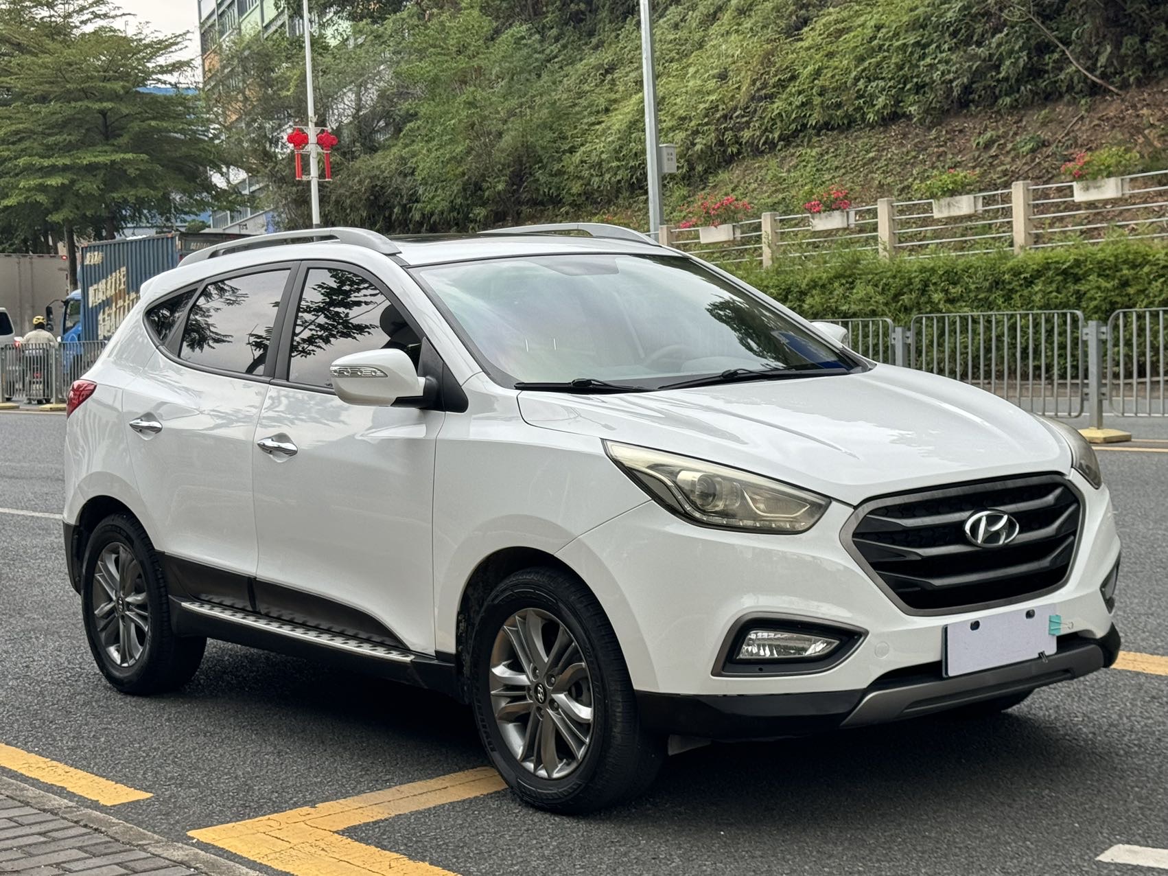 北京现代ix35 2013款 2.0L 自动两驱舒适型GL 国IV