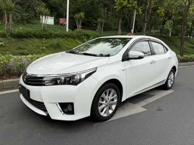丰田 卡罗拉 2017款 1.8L CVT GLX-i