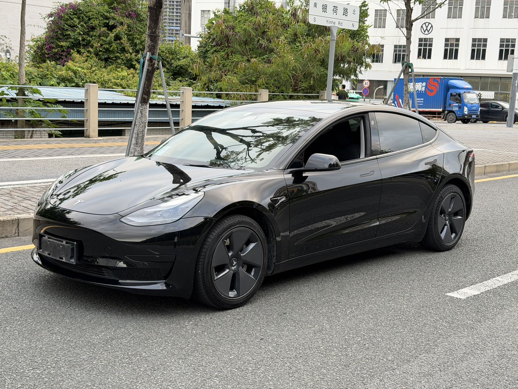 特斯拉 Model 3 2021款 标准续航后驱升级版